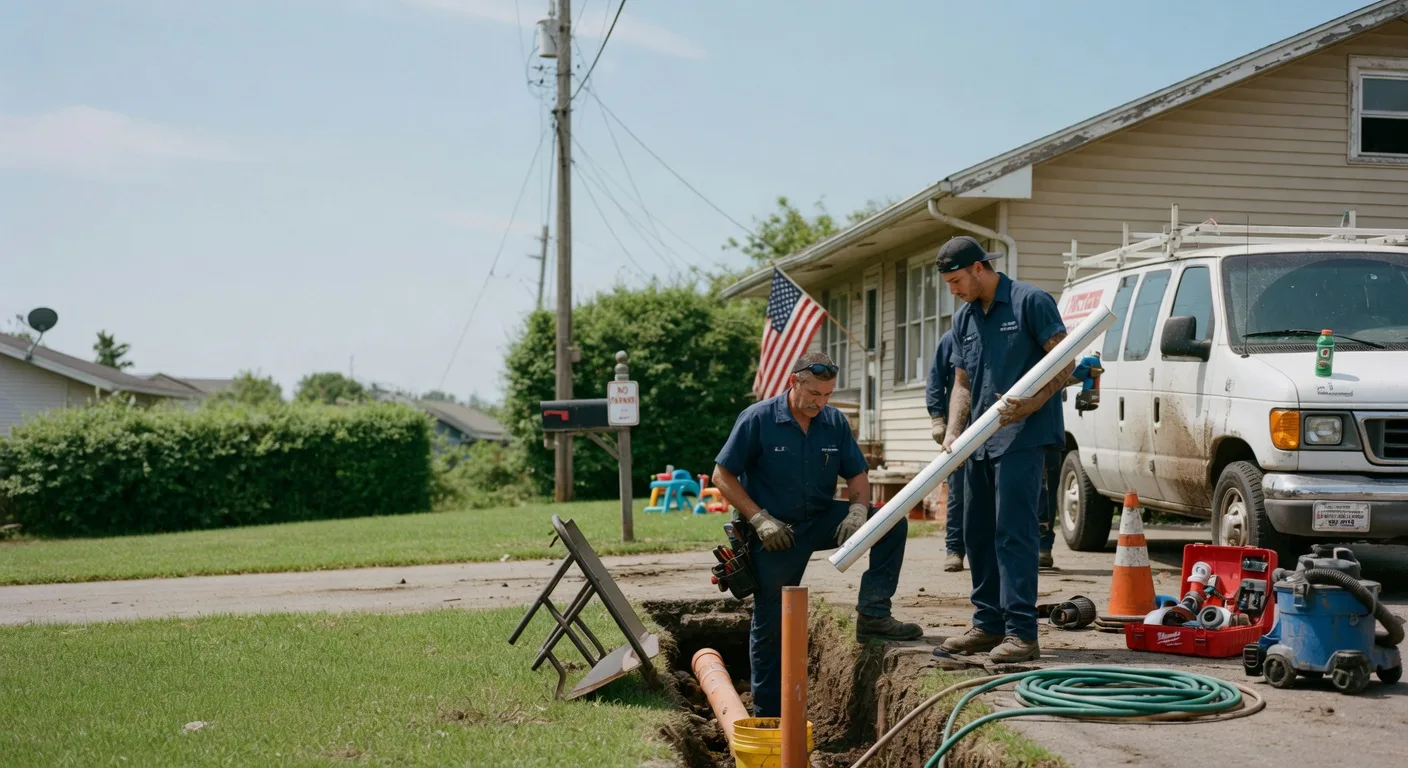 Drain Cleaning in Hector, AR near me